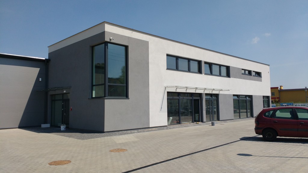 Kompleksowa realizacja hali produkcyjno-magazynowej z budynkiem biurowym – Cristap Wejherowo