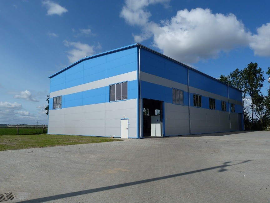 Kompleksowa realizacji Hali – Walichnowy