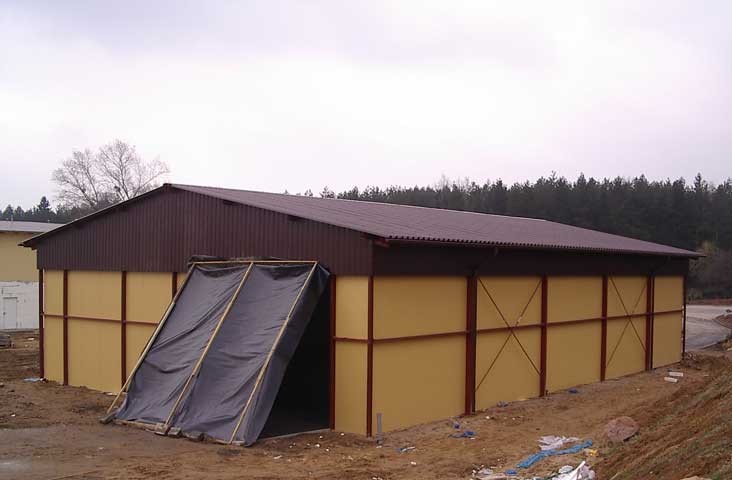 Rzeźnia drobiu – Niestępowo